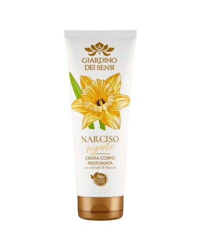 Giardino Dei Sensi Crema corpo profumata narciso 250 ml