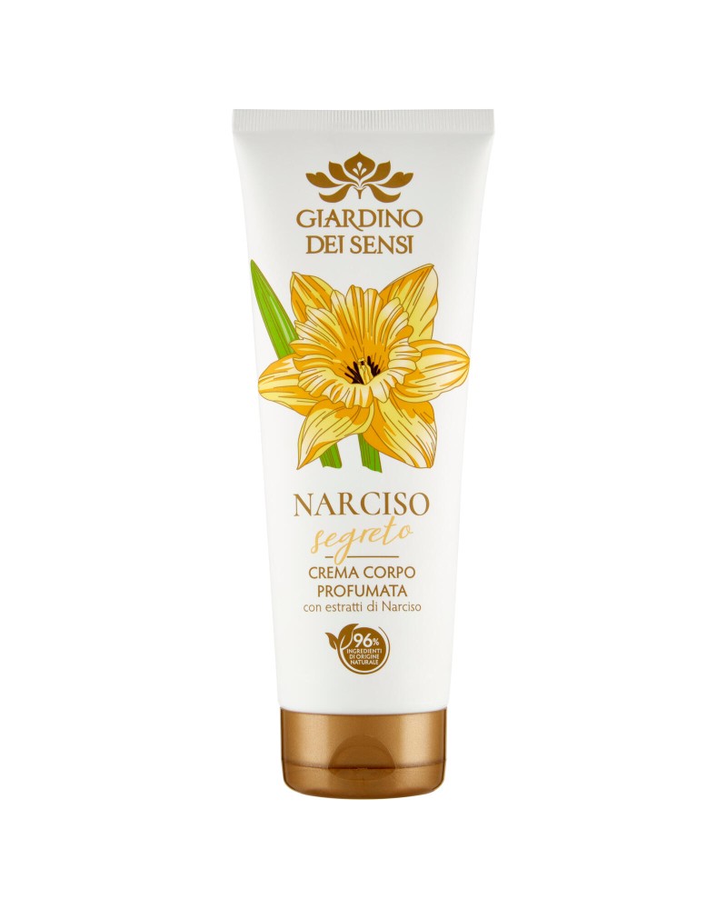 Giardino Dei Sensi Crema corpo profumata narciso 250 ml