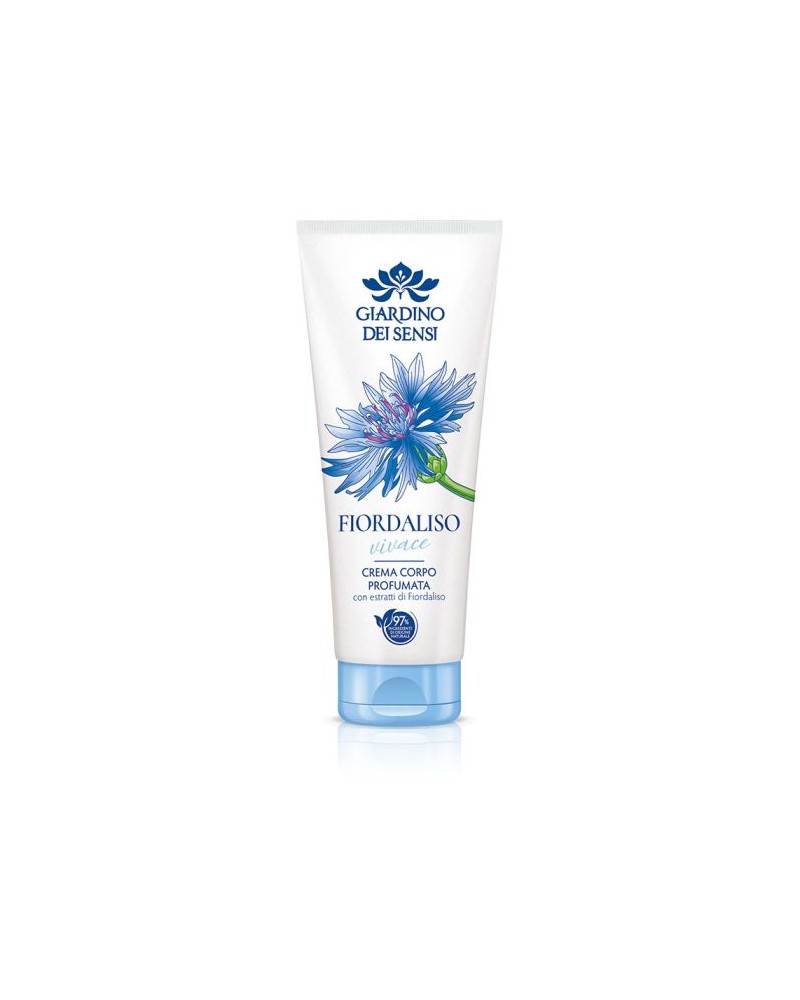 Giardino Dei Sensi Crema corpo profumata fiordaliso 250 ml