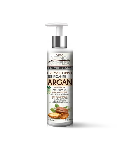Ultra Retinol Complex Crema corpo setificante argan 250ml