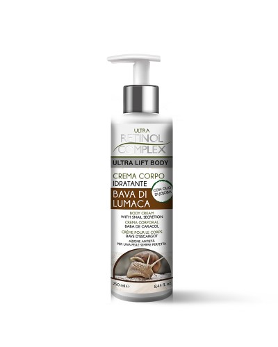 Ultra Retinol Complex Crema corpo idratante alla bava di lumaca 250ml