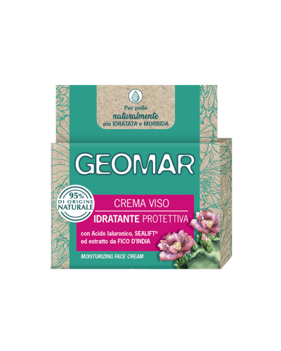 Geomar Crema Viso Idratante Protettiva 50 ml
