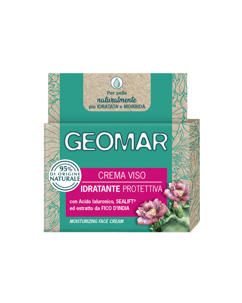 Geomar Crema Viso Idratante Protettiva 50 ml