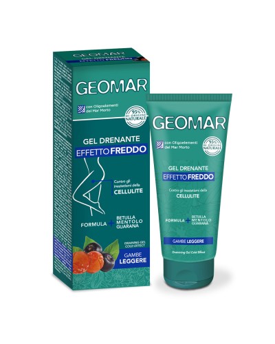 Geomar Gel Drenante Effetto Freddo 200 ml