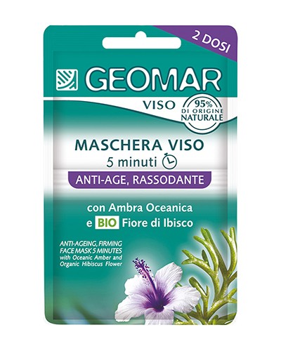 Geomar Maschera Viso Anti-Age Rassodante 15 ml