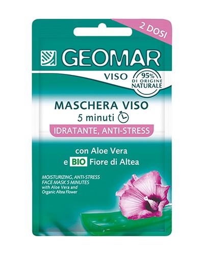 Geomar Maschera Viso Idratante Anti-Stress 15 ml