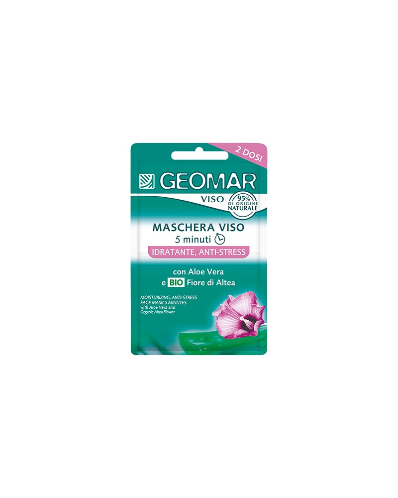 Geomar Maschera Viso Idratante Anti-Stress 15 ml