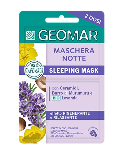 Geomar Maschera Notte Sleeping Mask 15 ml