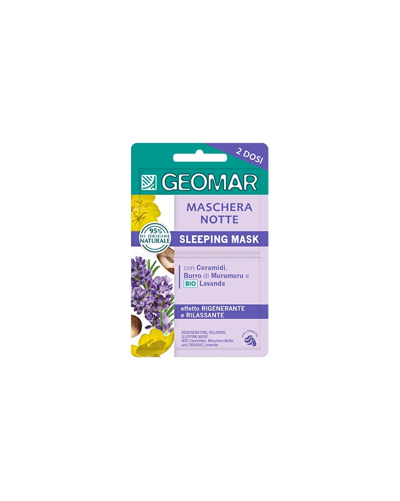 Geomar Maschera Notte Sleeping Mask 15 ml