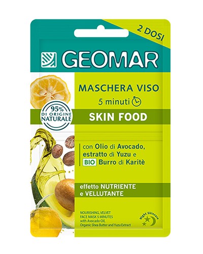 Geomar Maschera Viso Skin Food 15 ml