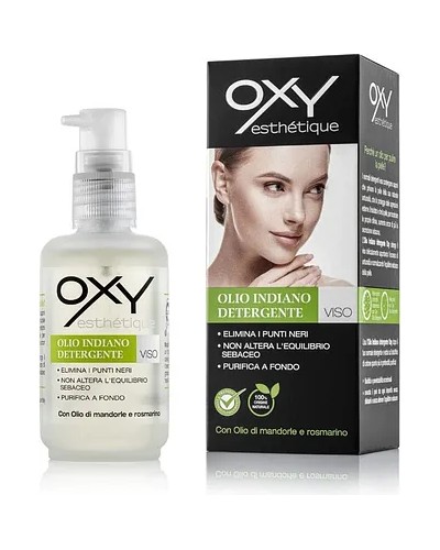 Oxy Olio indiano detergente viso 50 ml