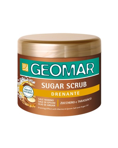 Geomar Sugar Scrub Drenante 600 gr