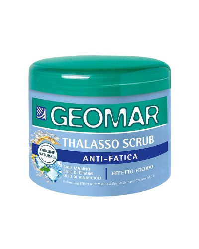 Geomar Thalasso Scrub Anti-fatica 600 gr