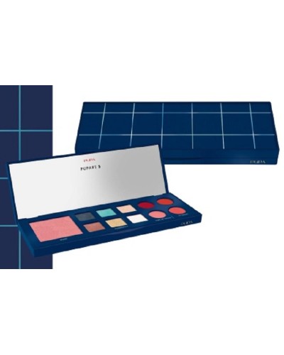 PUPA - Pupart S - Palette N.004 Blue