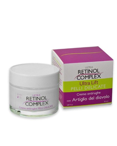 Ultra Retinol Complex Ultra Lift Pelli Delicate Crema antirughe Artiglio del diavolo 50 ml
