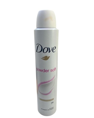 Dove deo go fresh polvere morbida 200 ml spray