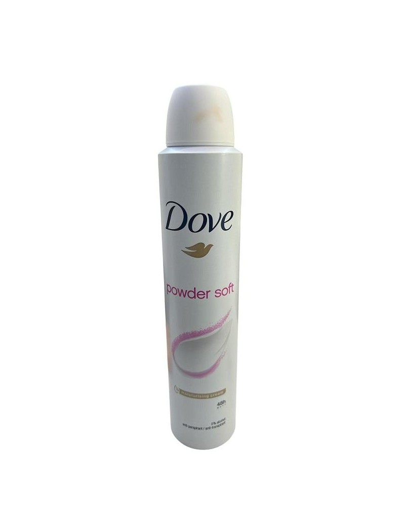 Dove deo go fresh polvere morbida 200 ml spray
