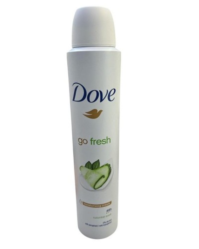 Dove deo go fresh profumo di cetriolo 200 ml spray