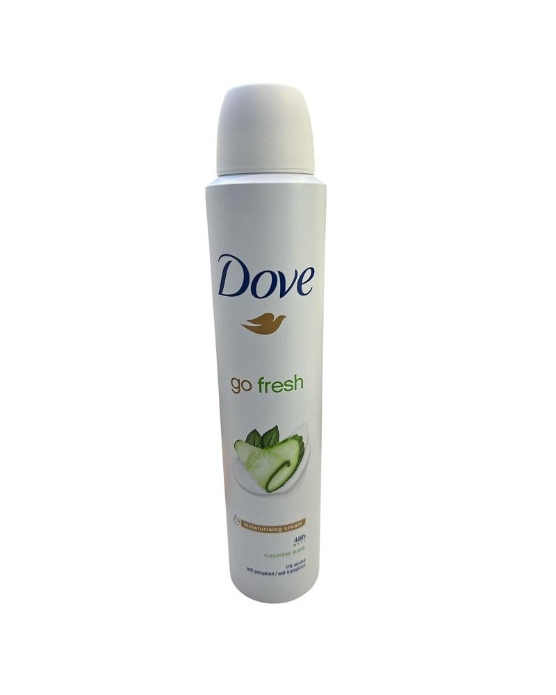 Dove deo go fresh profumo di cetriolo 200 ml spray