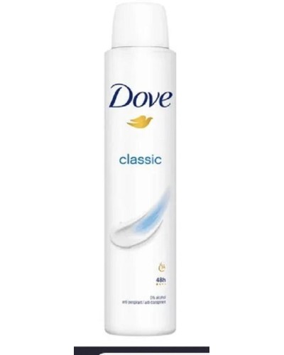 Dove Original Classic Deodorante 48h Spray 200ml