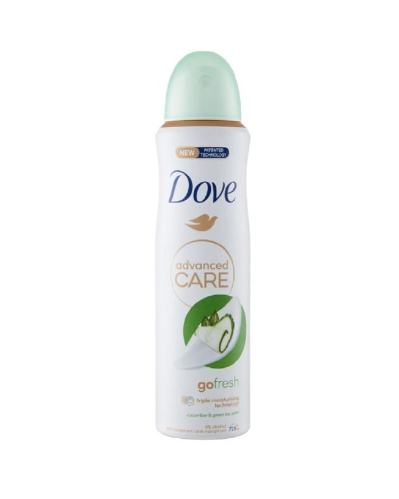 Dove deo spray advanced care go fresh cetriolo e tè verde 72H 150 ML