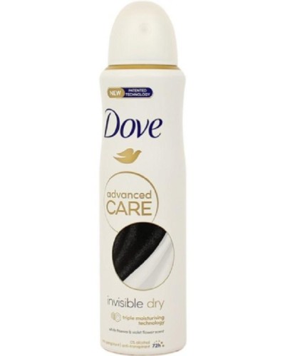 Dove Deodorante Advanced Invisible Dry 150 ml