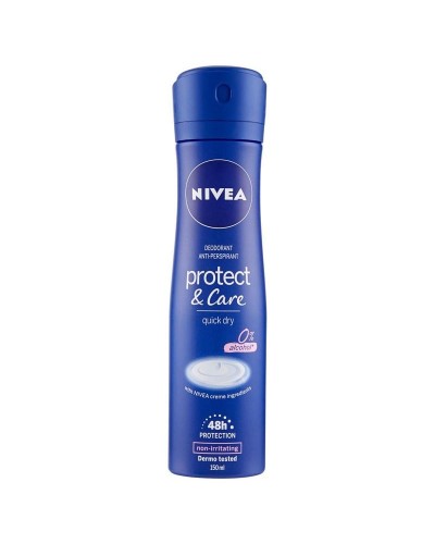Nivea Deodorante Spray Protect & Care 150 ml