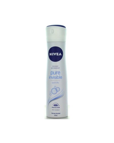 NIVEA deodorante Pure Invisible 150 ml