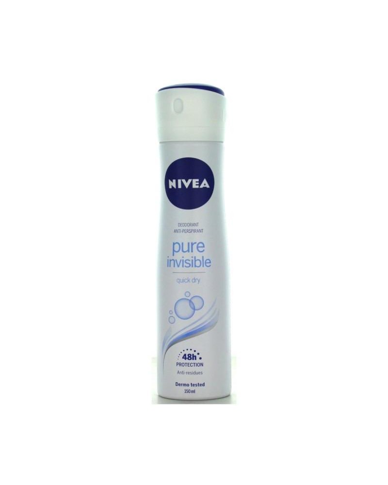 NIVEA deodorante Pure Invisible 150 ml