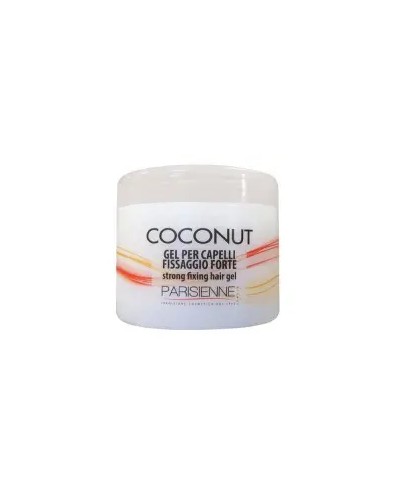 Parisienne Coconut Gel per Capelli Fissaggio Forte, 500 ml