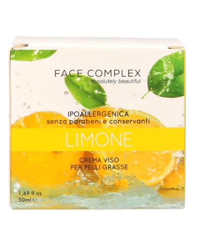 Face Complex Crema viso limone per pelli grasse 50 ml