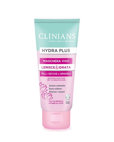 Clinians maschera viso lenitiva e idratante  75ml
