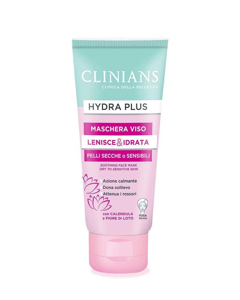 Clinians maschera viso lenitiva e idratante  75ml