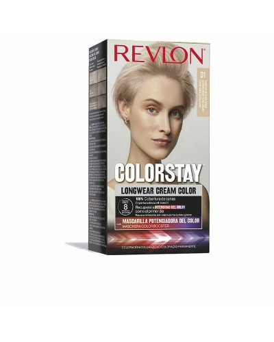 Revlon Colourstay Colorazione Permanente 01 biondo cenere extrachiaro