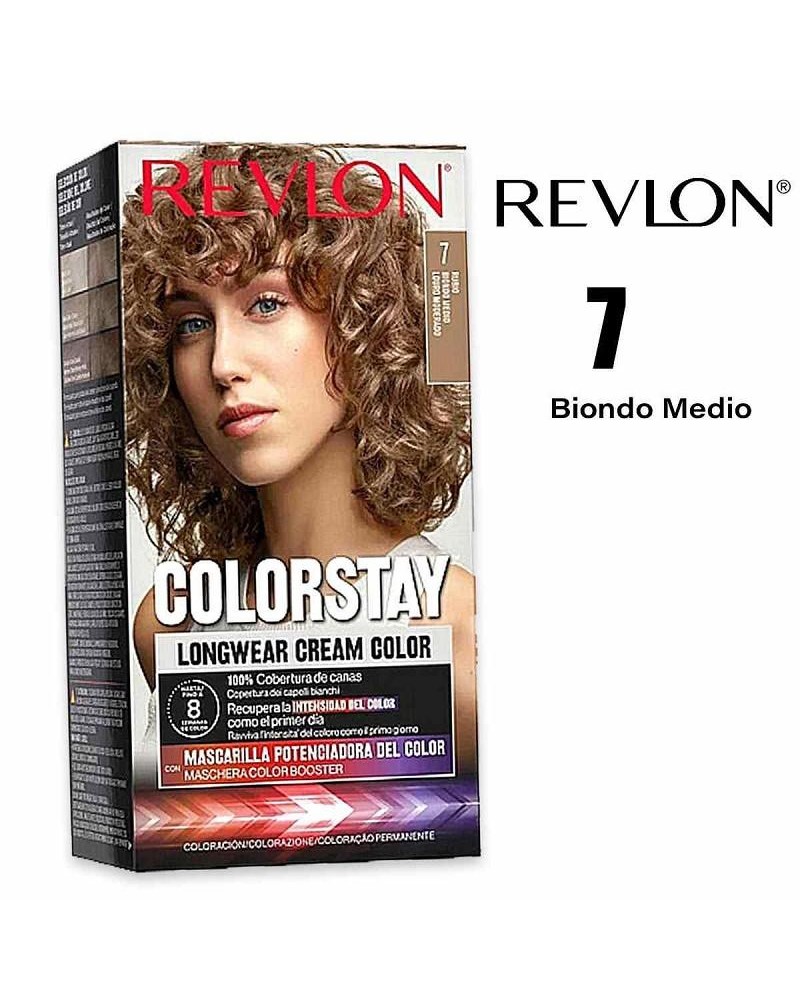 Revlon Colourstay Colorazione Permanente vegan 17 biondo medio