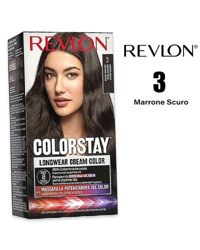 Revlon Colourstay Colorazione Permanente vegan 2 marrone scuro