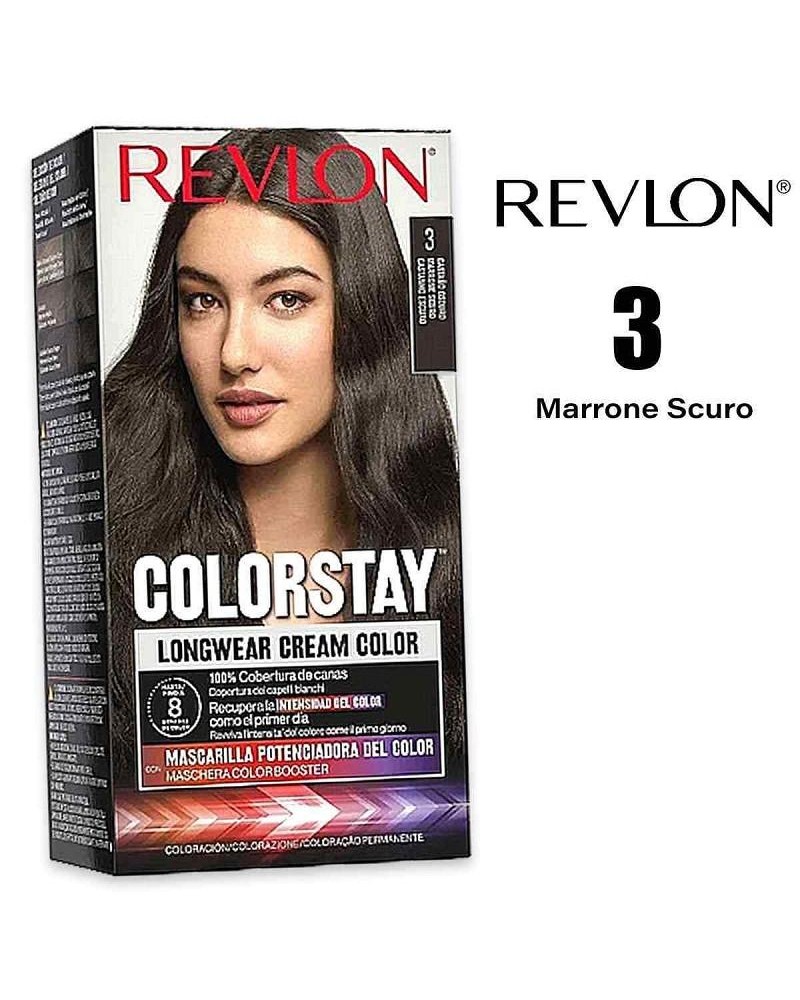 Revlon Colourstay Colorazione Permanente vegan 2 marrone scuro