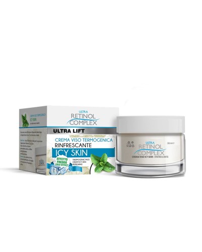 Ultra Retinol Complex Ultra Lift Crema viso termogenica rinfrescante Icy Skin 50 ml