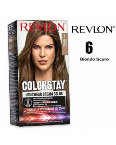 Revlon Colourstay Colorazione Permanente vegan 6 biondo scuro