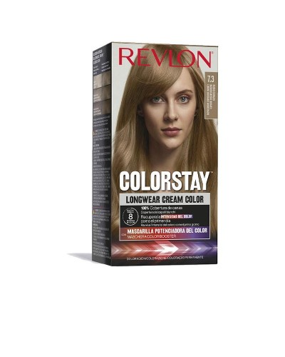 Revlon Colourstay Colorazione Permanente vegan 7.3 biondo medio dorato