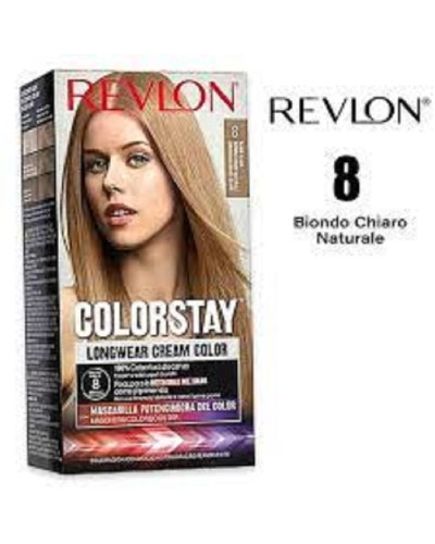 Revlon Colourstay Colorazione Permanente vegan 8 biondo chiaro nat.