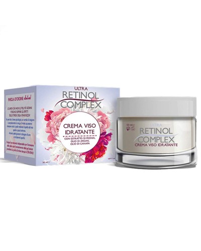 Ultra Retinol Complex Crema viso idratante pelli giovani 50 ml