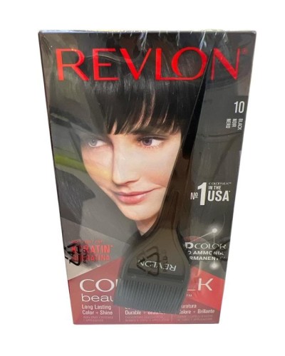Revlon Colorsilk keratin Tinta Per Capelli + pennello 10 nero