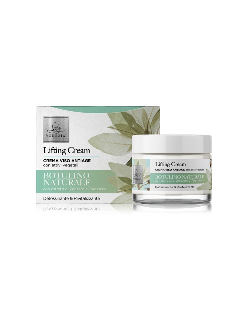 Lady Venezia Crema viso antirughe botulino naturale 50 ml