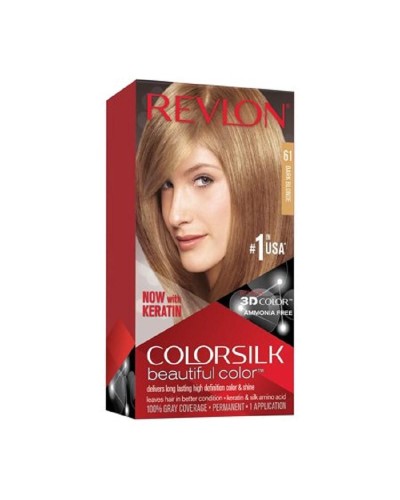 Revlon Tinta Per Capelli Colorsilk ultra light natural biondo scuro 61