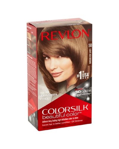 Revlon Tinta Per Capelli Colorsilk ultra light natural castano cenere chiaro 50