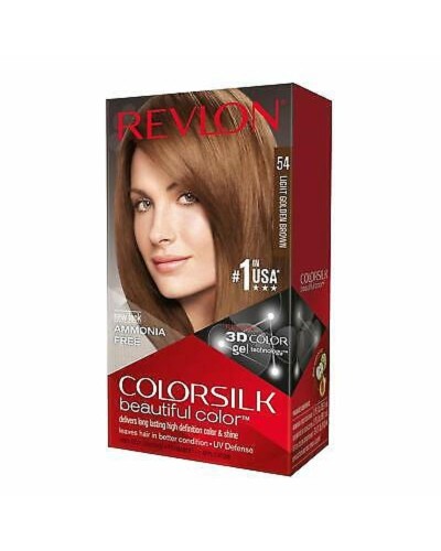 Revlon Tinta Per Capelli Colorsilk ultra light natural castano dorato chiaro 54