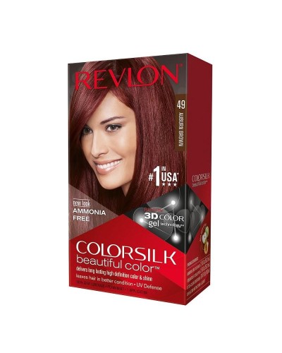 Revlon Tinta Per Capelli Colorsilk ultra light natural castano mogano 49