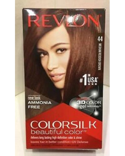 Revlon Tinta Per Capelli Colorsilk ultra light natural castano ramato medio 44