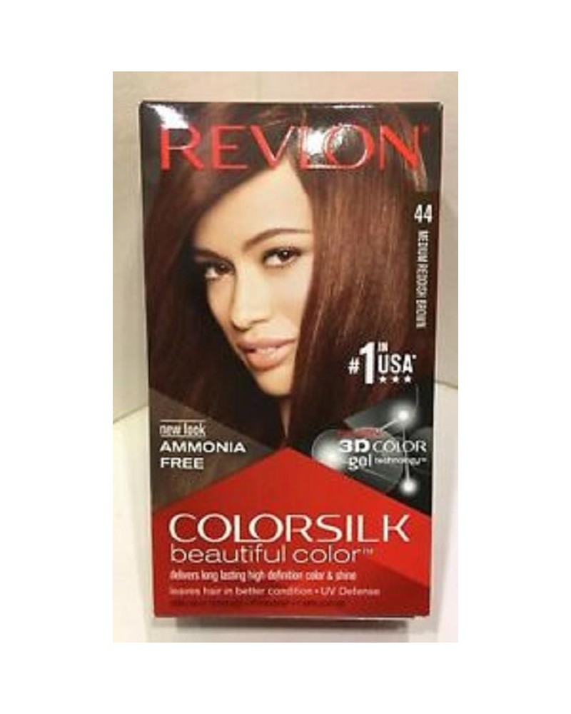 Revlon Tinta Per Capelli Colorsilk ultra light natural castano ramato medio 44